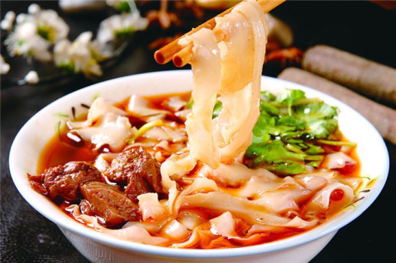 刀面客機器人面館