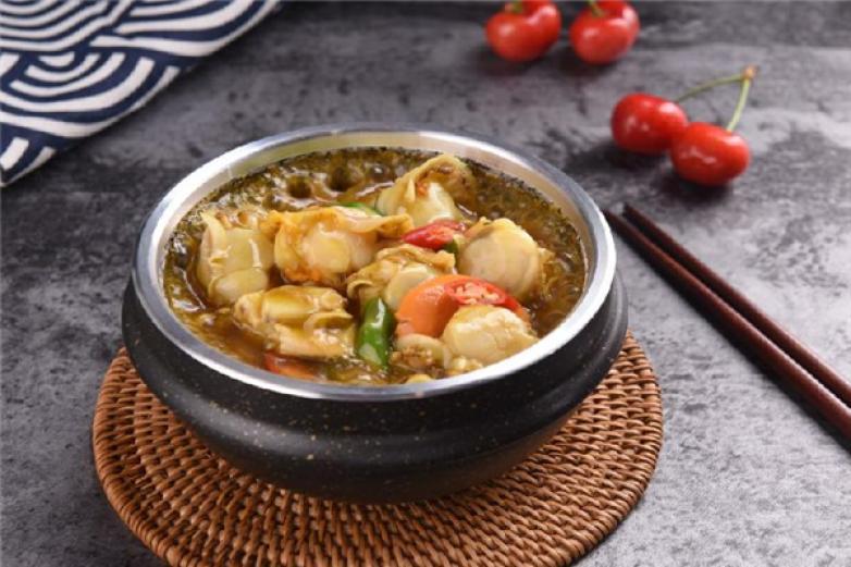 叫個飛的鮑汁黃燜雞