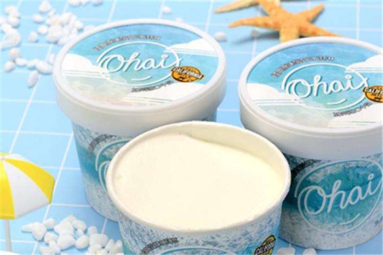 娜露可酸奶冰淇淋