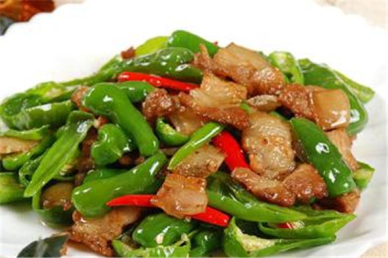 萬(wàn)小金辣椒炒肉