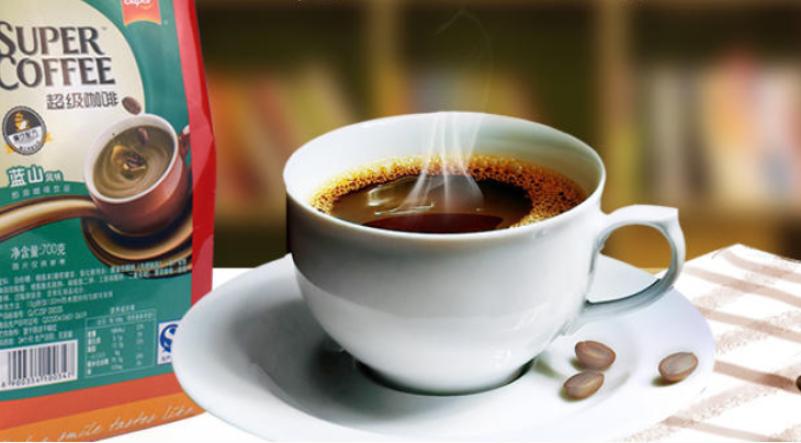 超級咖啡
