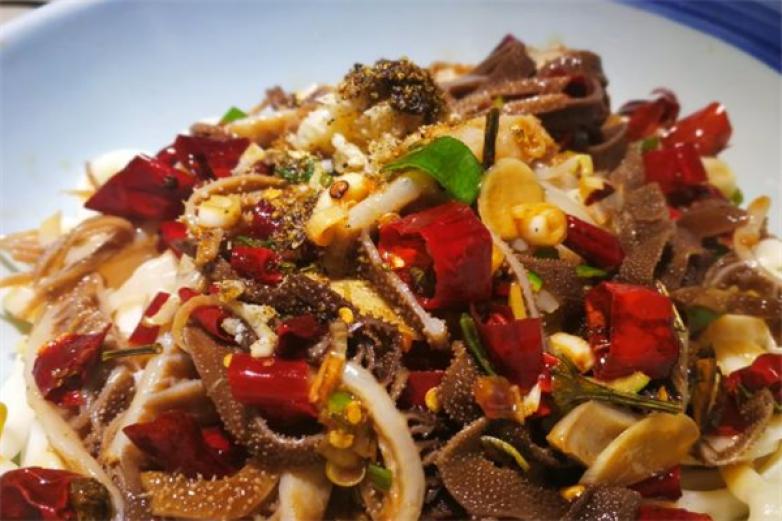 海鮮先生爆肚面