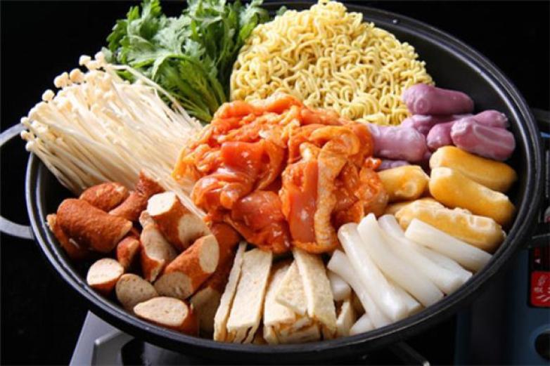 客美芝韓國年糕火鍋