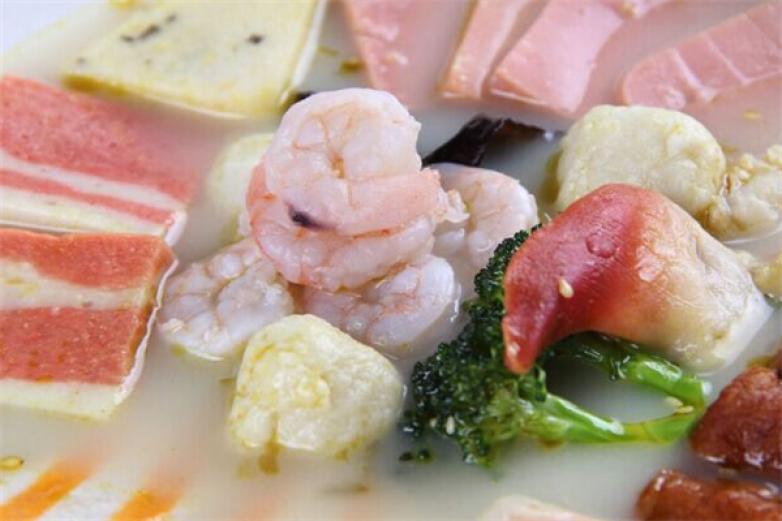 撬殼海鮮麻辣燙