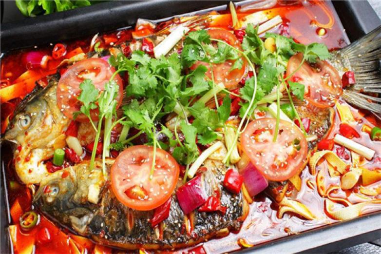 林蔥無(wú)骨烤魚(yú)飯