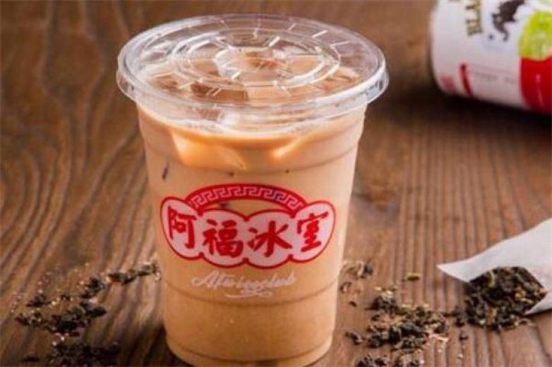 阿福冰室奶茶