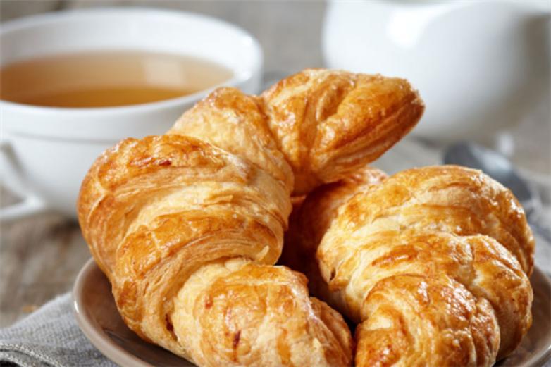 仙逸一品面包和茶