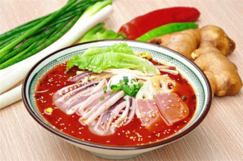 歡辣臉譜麻辣燙