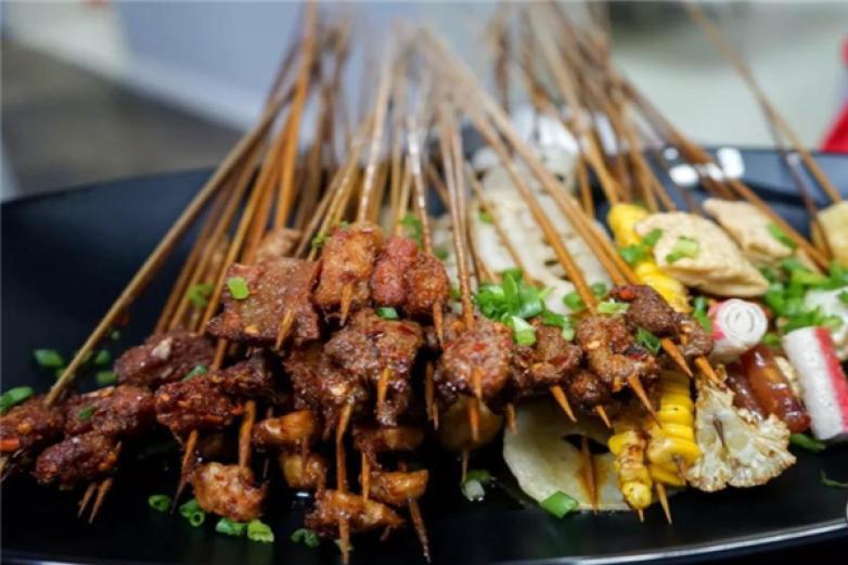 隨意串樂山油炸串串