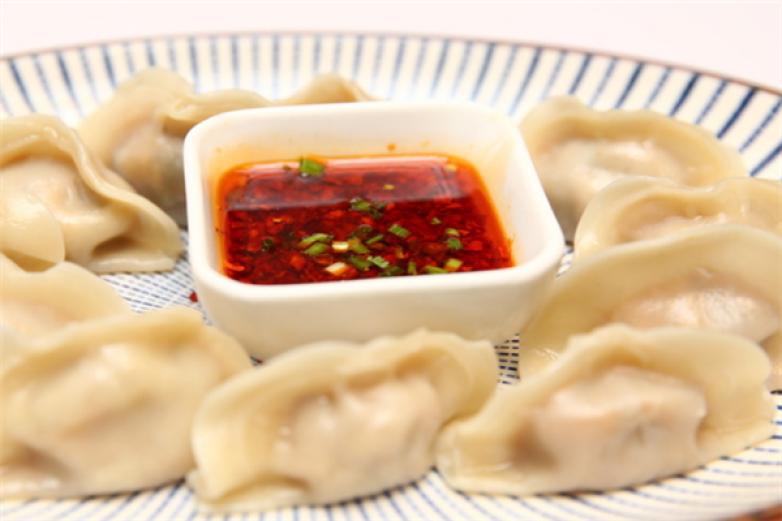 驕子聚海鮮水餃