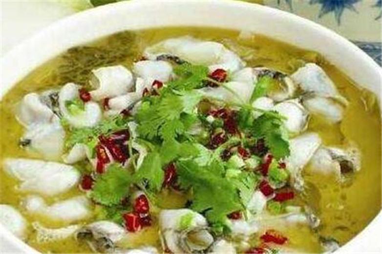 魚和蛙的故事酸菜魚