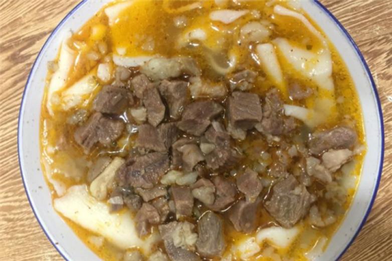 劉二永香羊肉面