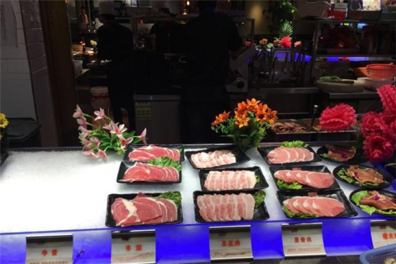 橫貫線海鮮烤肉自助餐廳