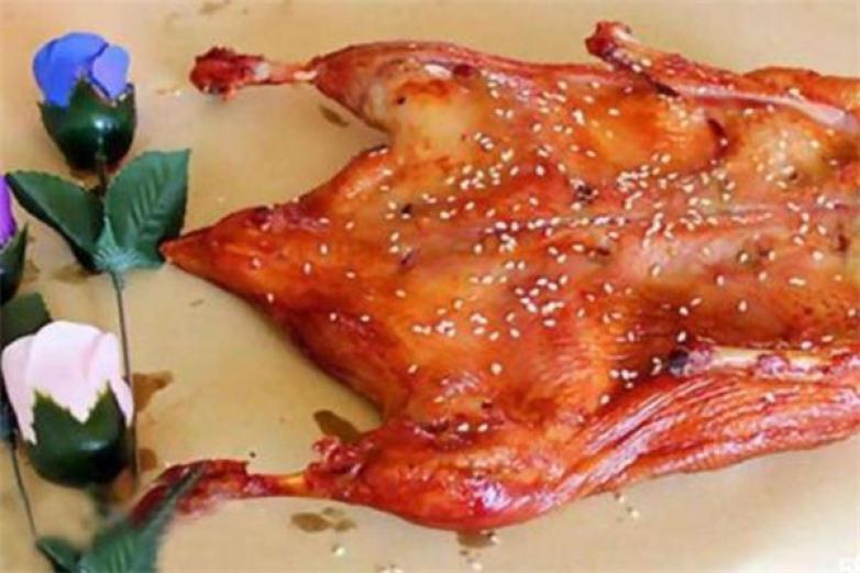 一品香手撕烤鴨