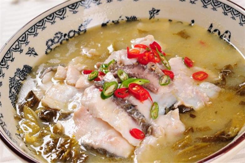 三個漁夫老壇酸菜魚