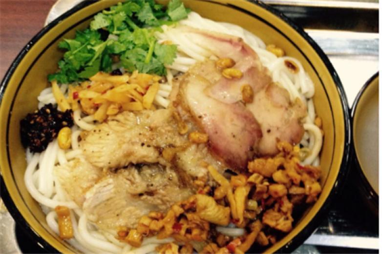 一年八班手工面