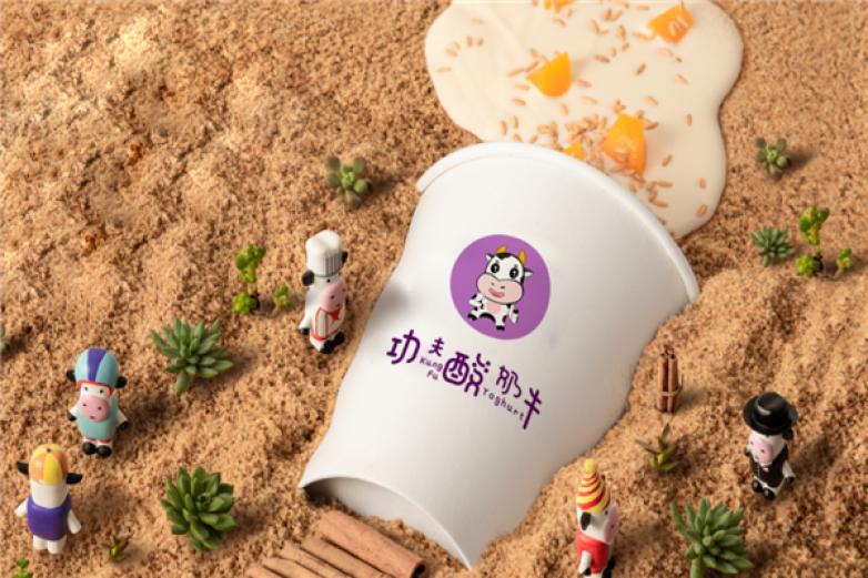 功夫酸奶牛