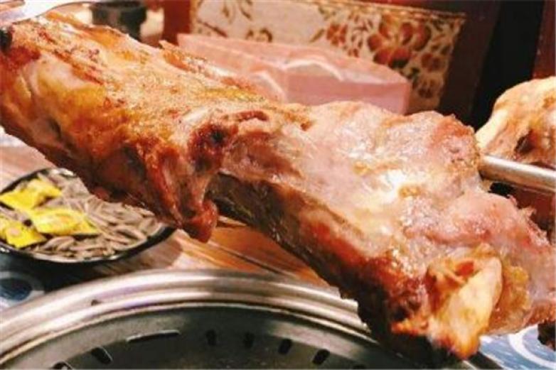 狼來(lái)了炭烤羊腿