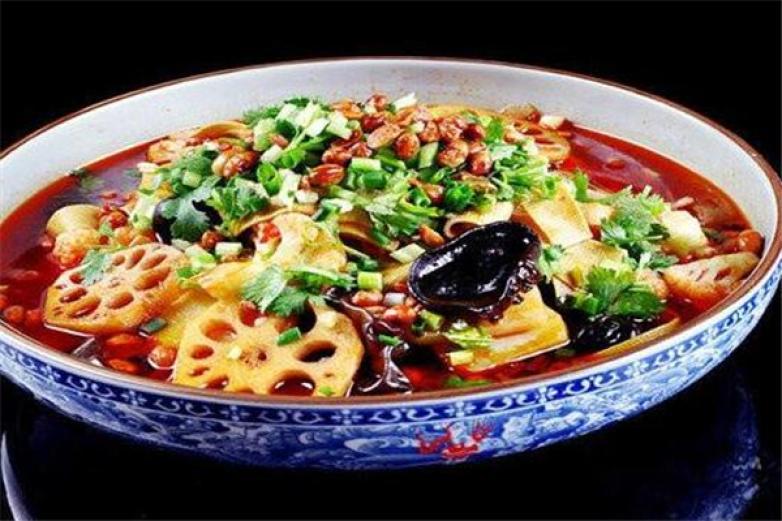 阿巴多哈尼骨湯冒菜