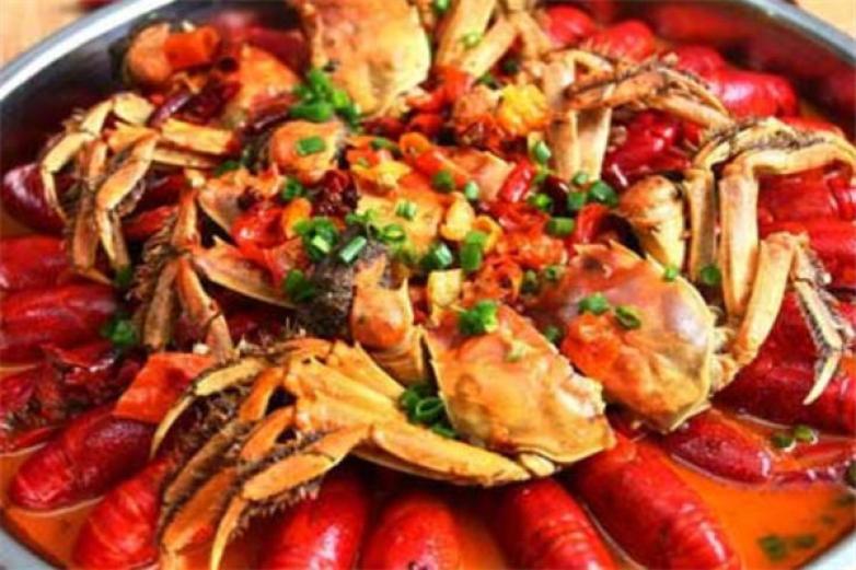 石小魚辣汁小海鮮