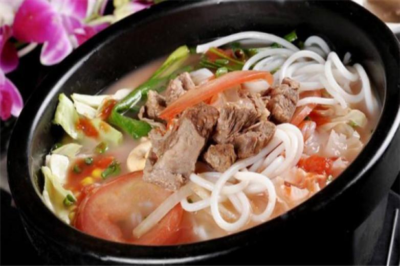 老北橋過橋米線