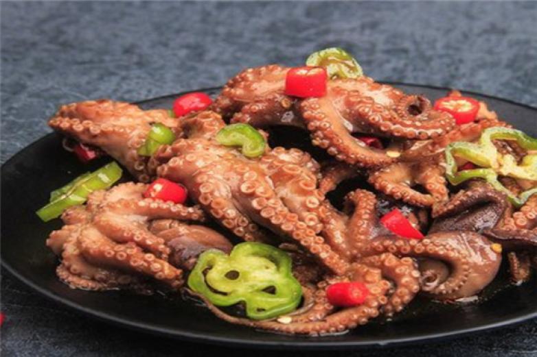 章魚(yú)妹妹小海鮮