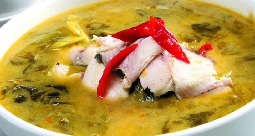 云上苗家酸湯魚