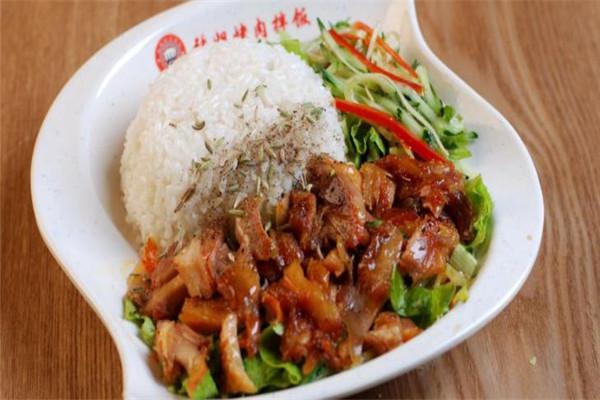 一紙雞錫紙烤肉飯