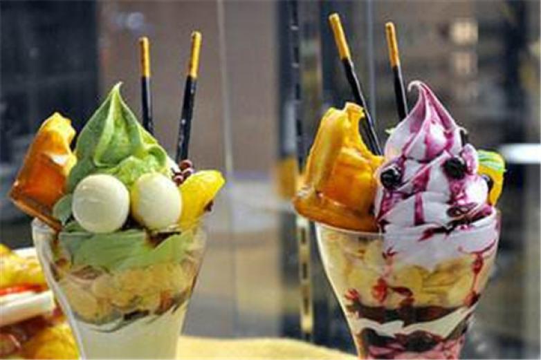 冰爽盛夏冰淇淋