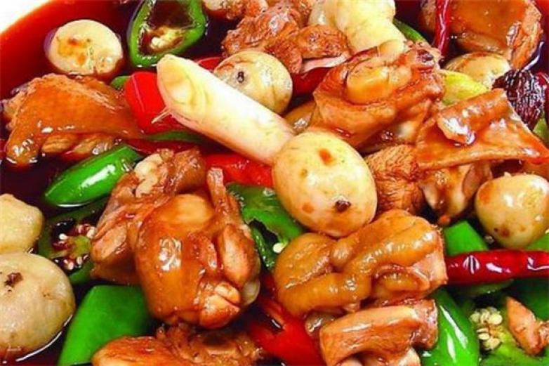 血站大盤(pán)雞