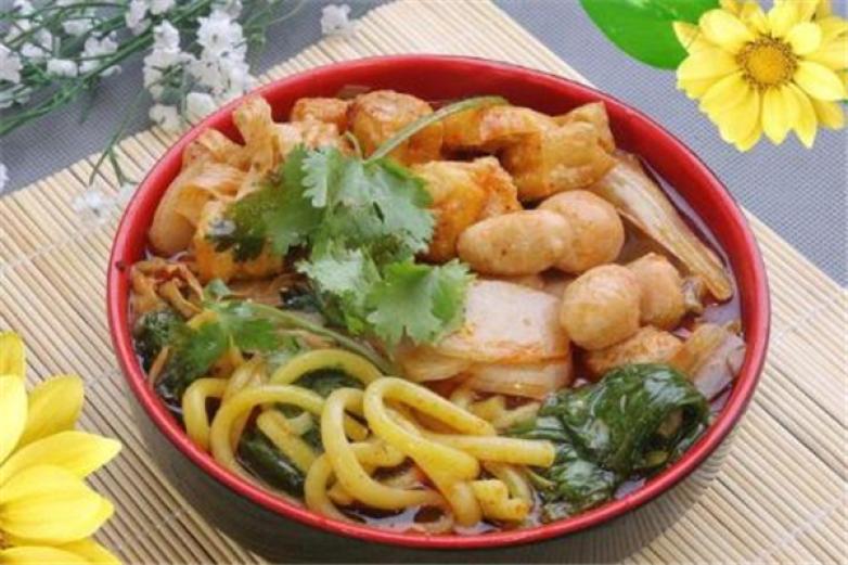 老回坊麻辣燙