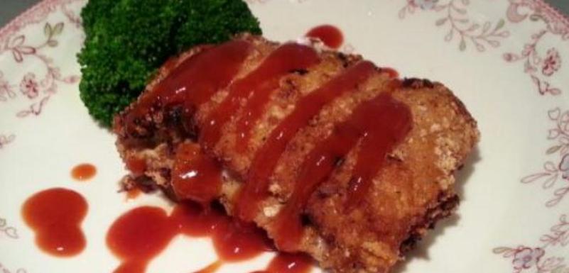 安茱莉卷餅豬扒