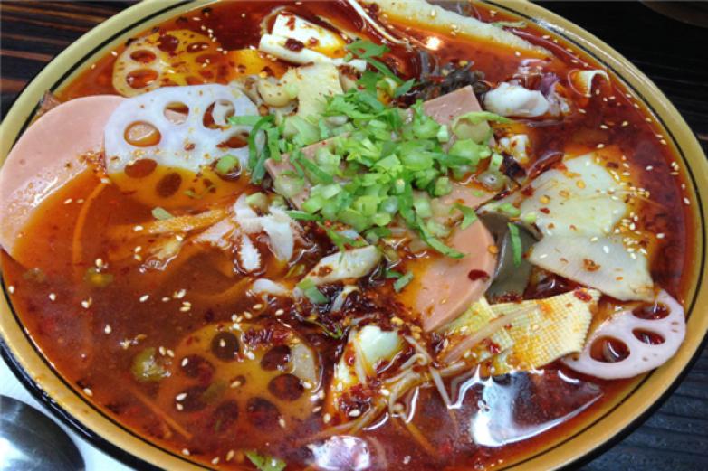 品蜀國(guó)冒菜