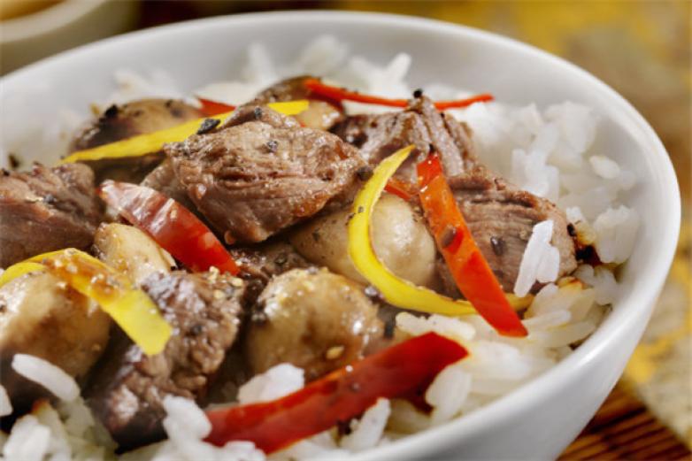 和禧順家中式快餐