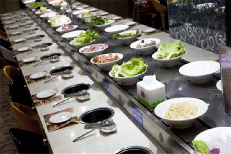 千回百轉(zhuǎn)自助火鍋