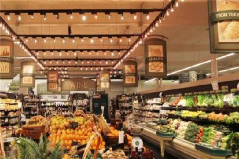 小區(qū)樂生鮮超市