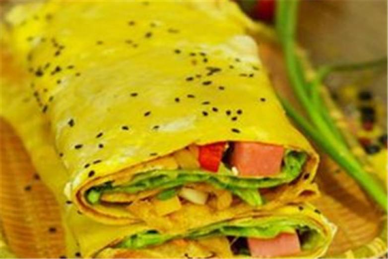 木板凳煎餅果子