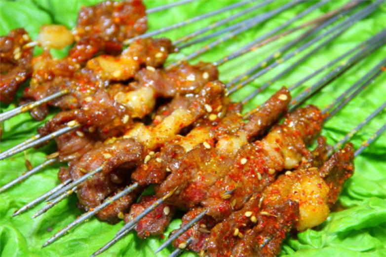 羊奇點羊肉串