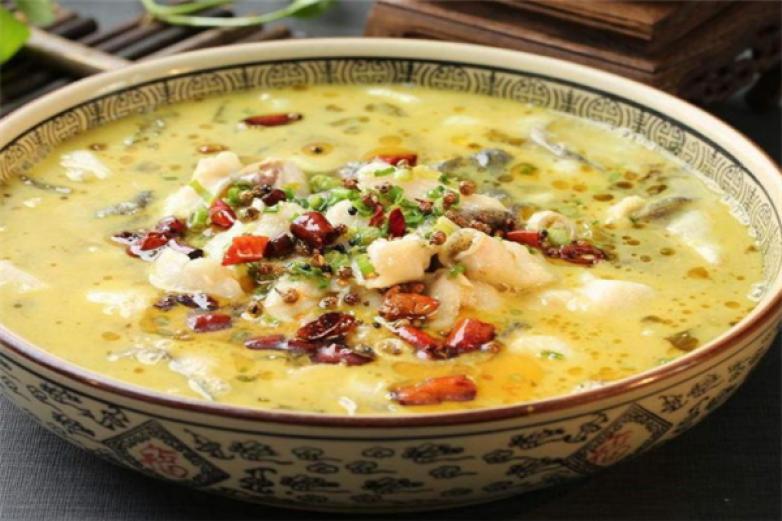 正宗重慶酸菜魚(yú)