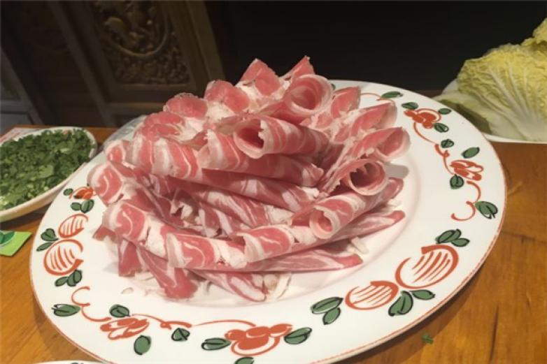 老門框爆肚涮肉