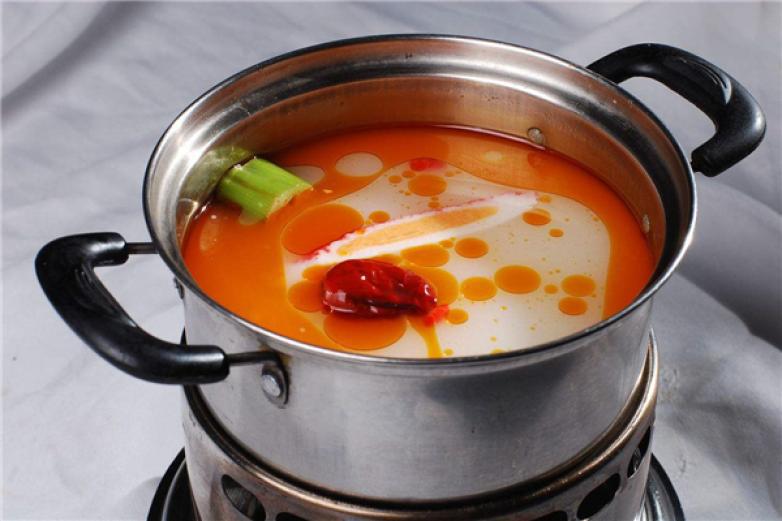 福上簽旋轉(zhuǎn)小火鍋