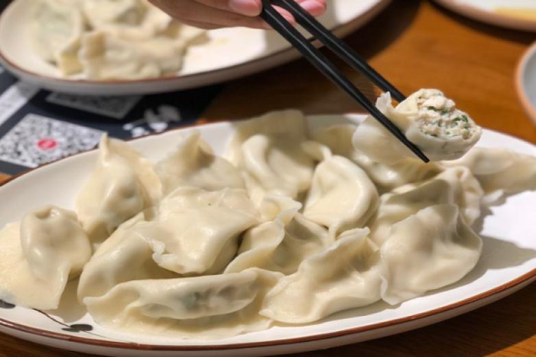 必點海腸水餃