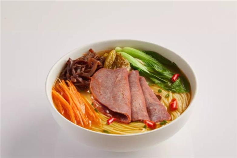 張立新牛肉空心面