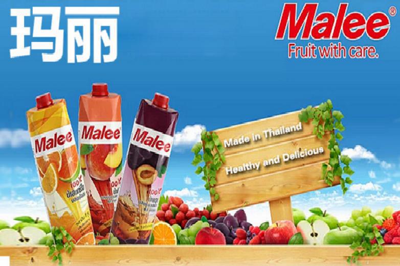 malee果汁