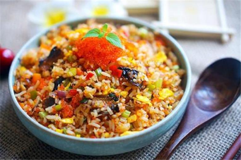 Agan海仙炒飯