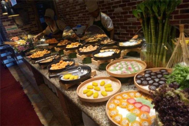 行大田牛排海鮮自助