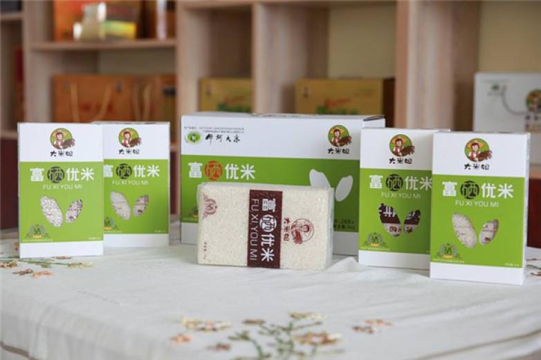 大米姐綠色富硒優(yōu)米