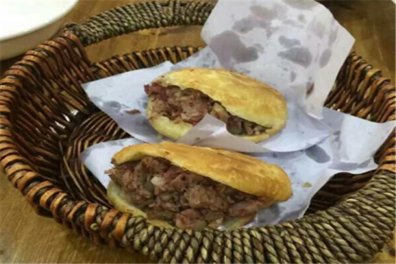 蘇家金餅驢肉火燒