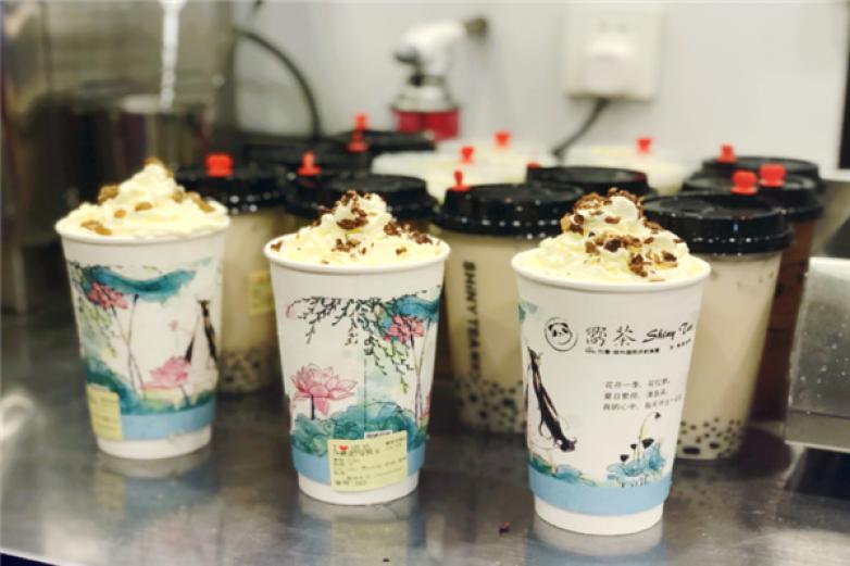 臺客屋熊貓奶茶