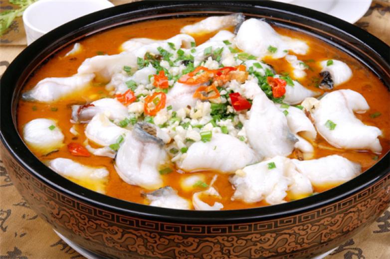 成魚落顏酸菜魚